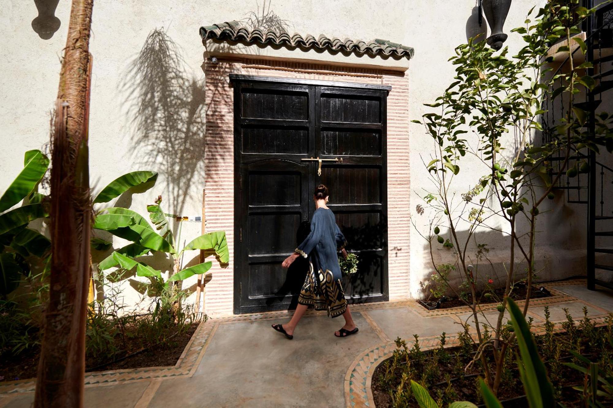 Riad Dar Amanza En Exclusivite Avec 4 Chambres Au Coeur De La Medina Marrakesh Exterior photo