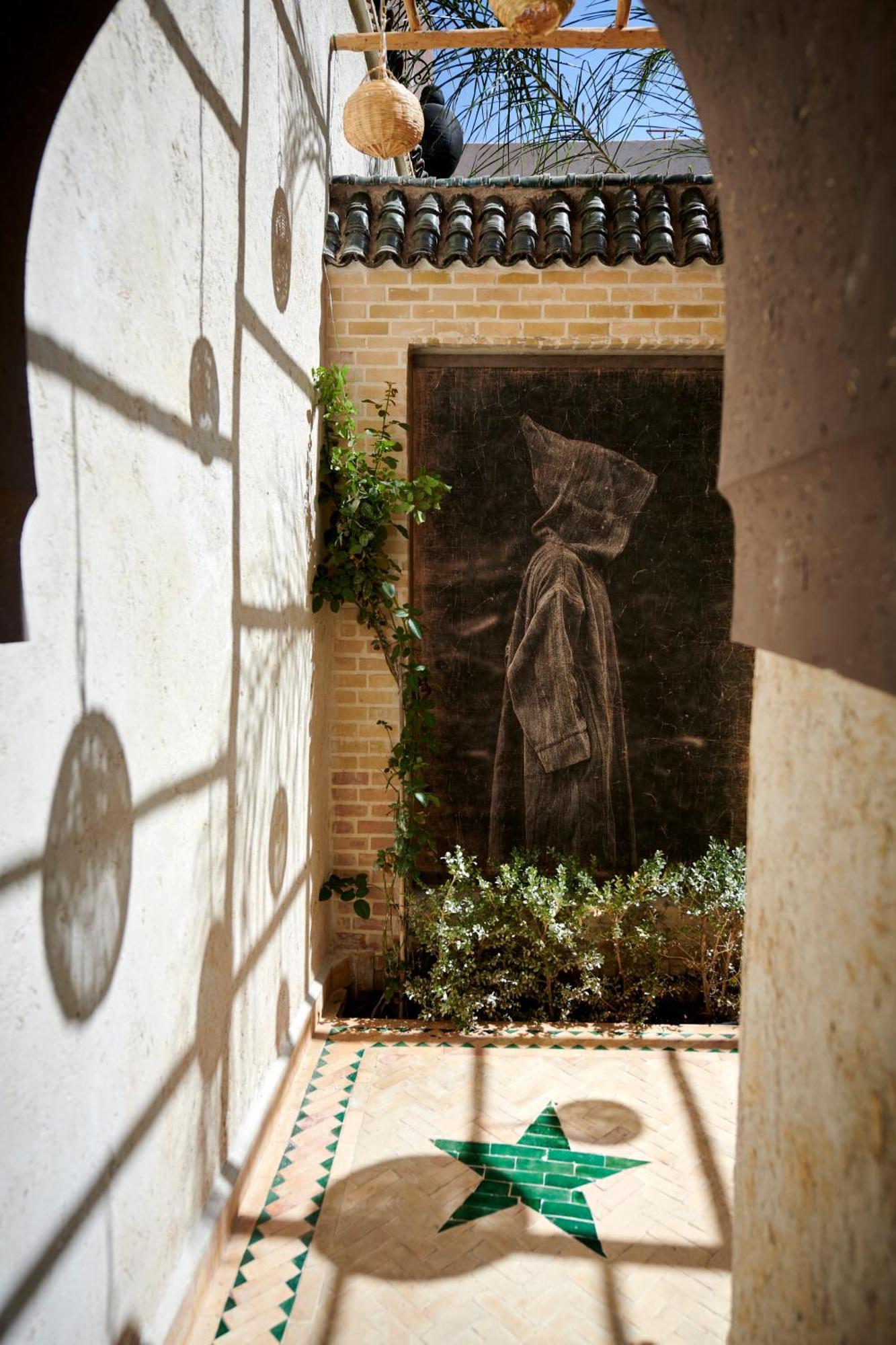 Riad Dar Amanza En Exclusivite Avec 4 Chambres Au Coeur De La Medina Marrakesh Exterior photo